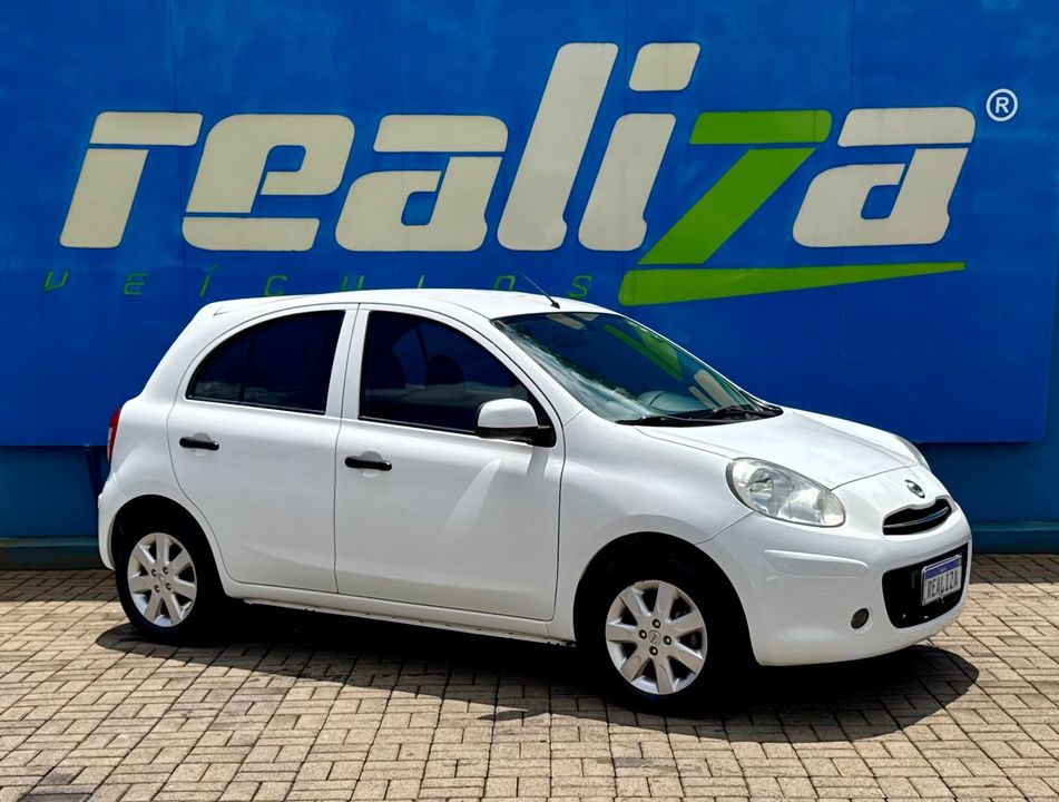 Nissan MARCH S 1.0 16V Flex Fuel 5p