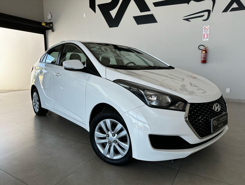Hyundai HB20S C.Style/C.Plus1.6 Flex 16V Aut. 4p