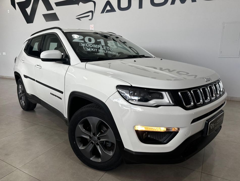 Jeep COMPASS LONGITUDE 2.0 4x2 Flex 16V Aut.