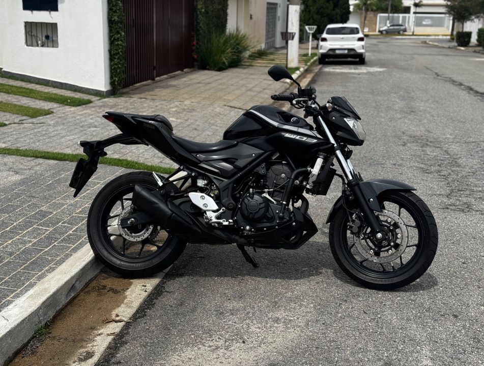 YAMAHA MT-03 321/ABS