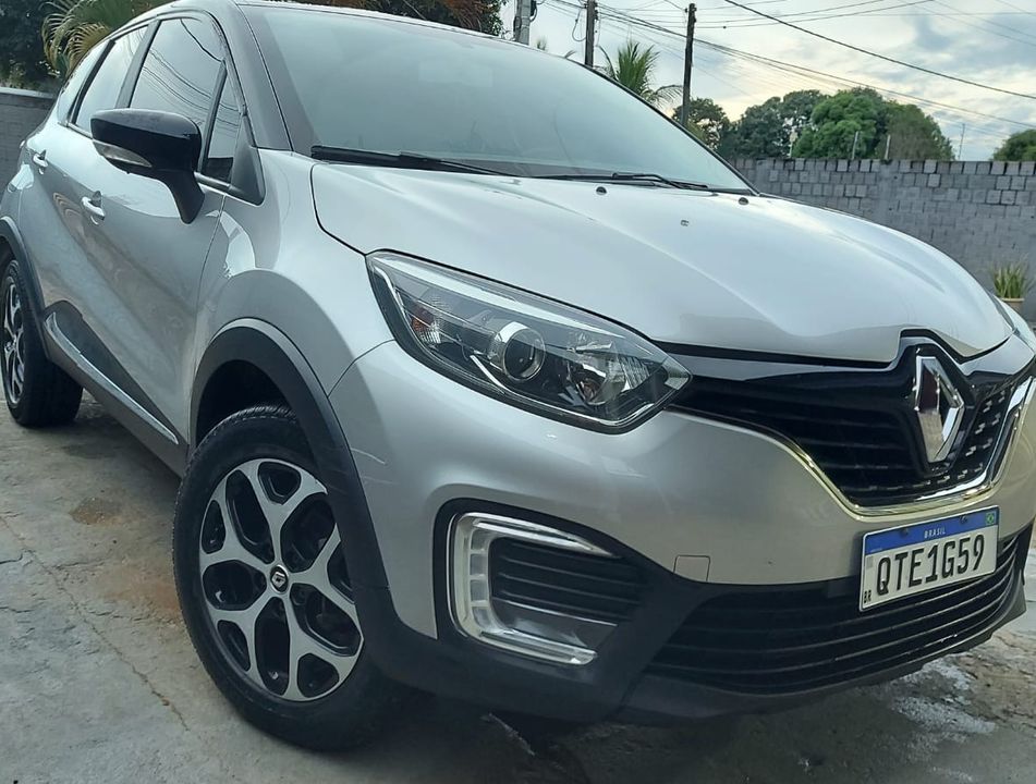 Renault CAPTUR Life 1.6 16V Flex 5p Aut.
