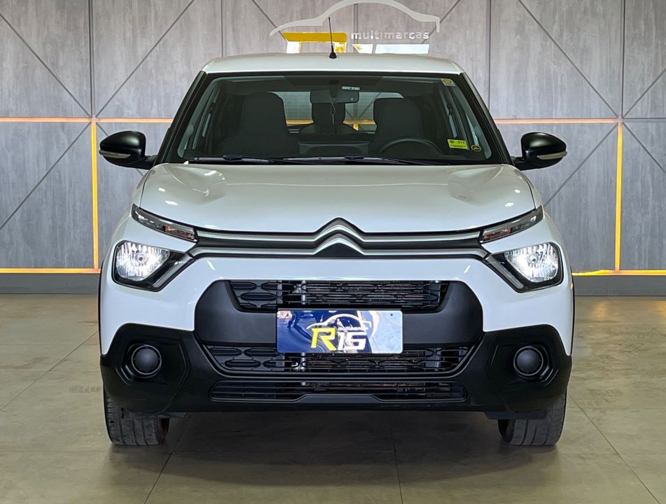 Citroën C3 Live Pack 1.0 Flex 6V 5p Mec.