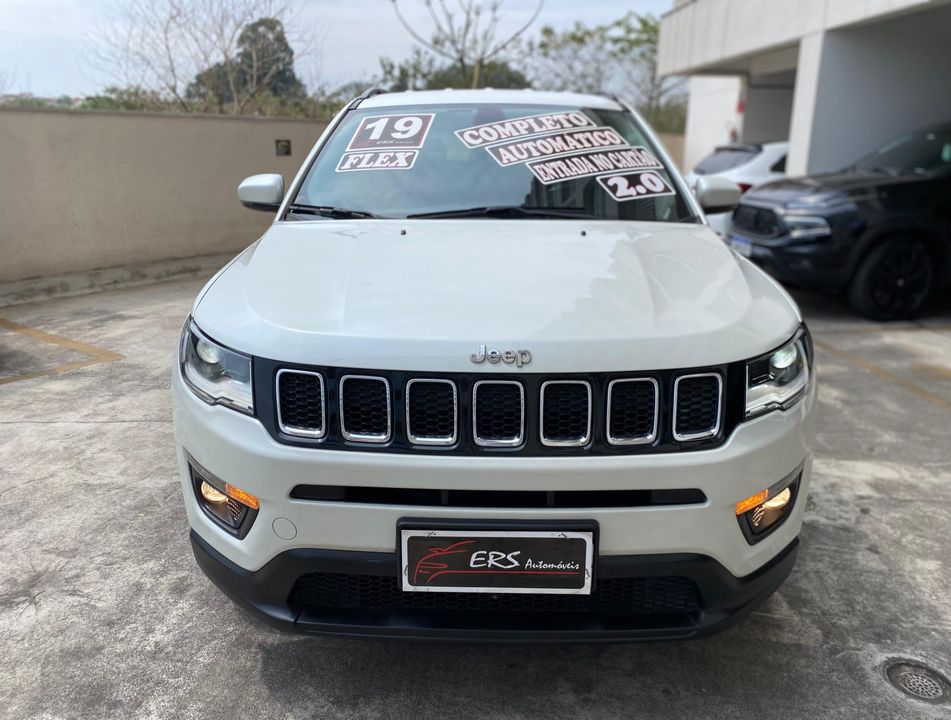 Jeep COMPASS LONGITUDE 2.0 4x2 Flex 16V Aut.