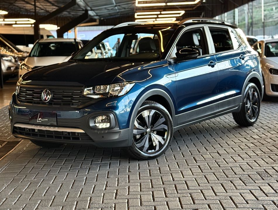 VolksWagen T-Cross 200 TSI 1.0  Flex 12V 5p Aut.