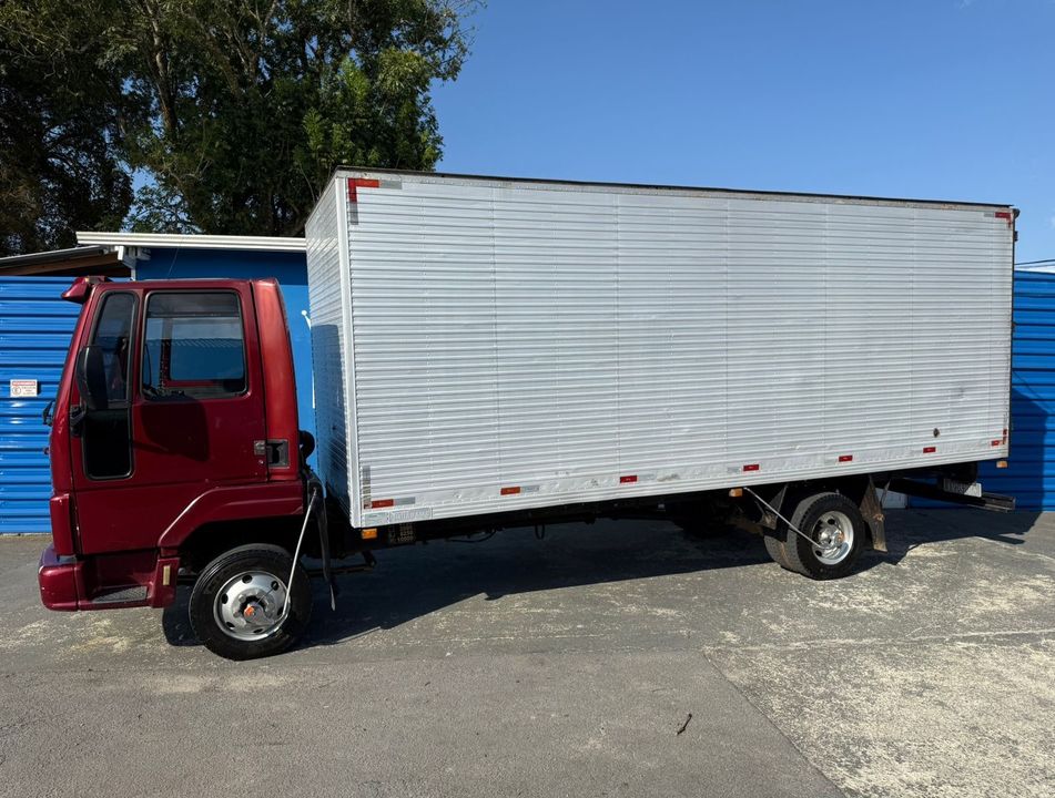FORD CARGO 815/815 S/815 E Turbo 2p (diesel)