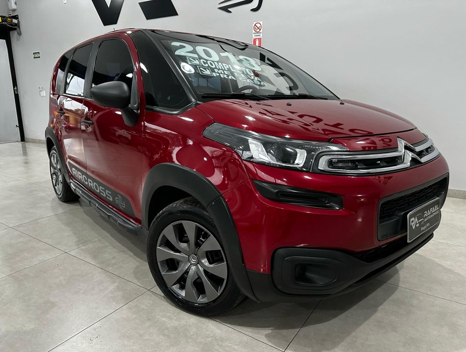 Citroën AIRCROSS Start 1.6 Flex 16V 5p Mec.