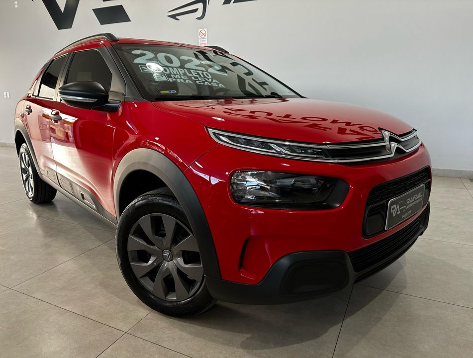 Citroën C4 CACTUS LIVE 1.6 16V Flex Aut.