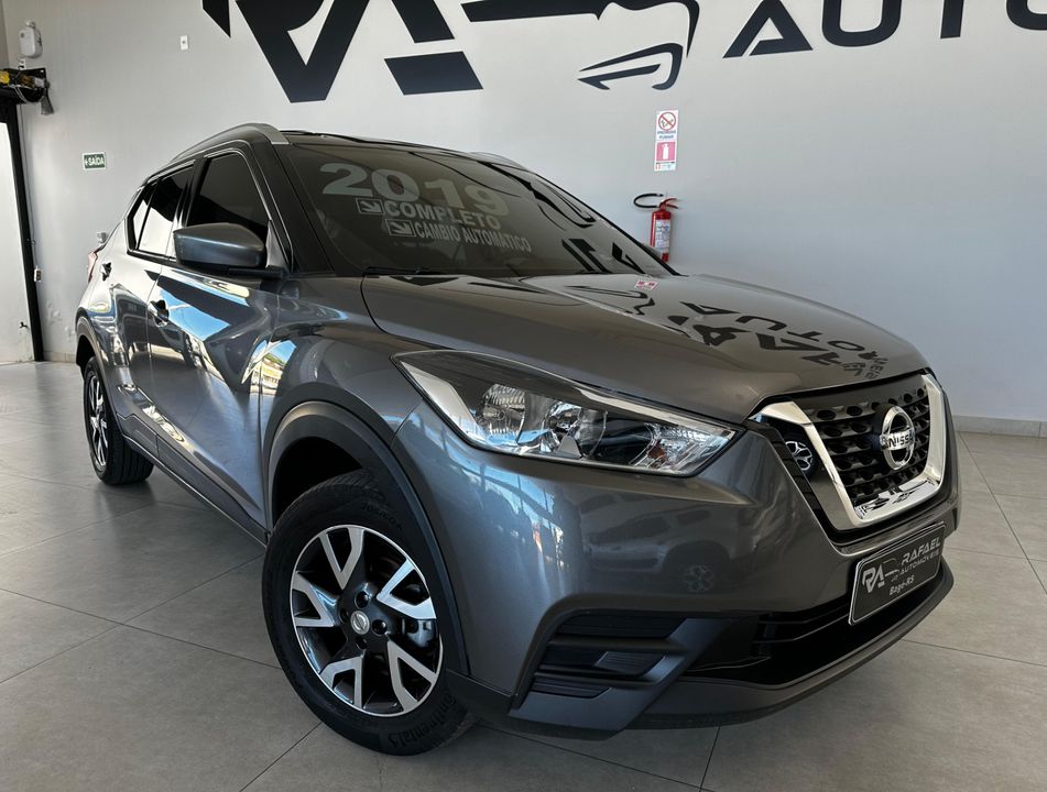 Nissan KICKS S 1.6 16V Flex 5p Aut.