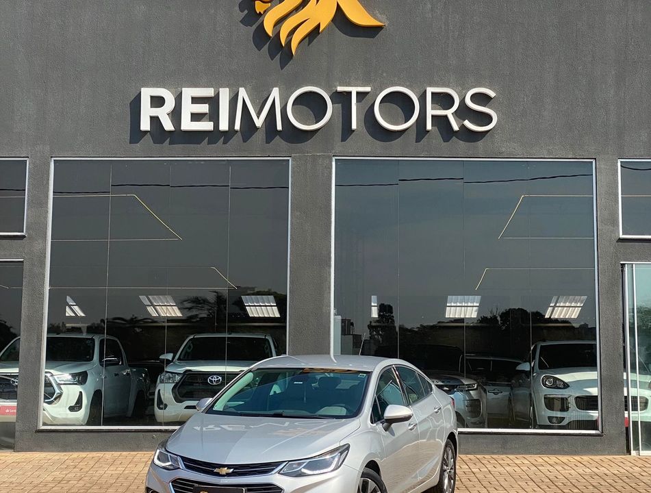 Chevrolet CRUZE LTZ 1.4 16V Turbo Flex 4p Aut.