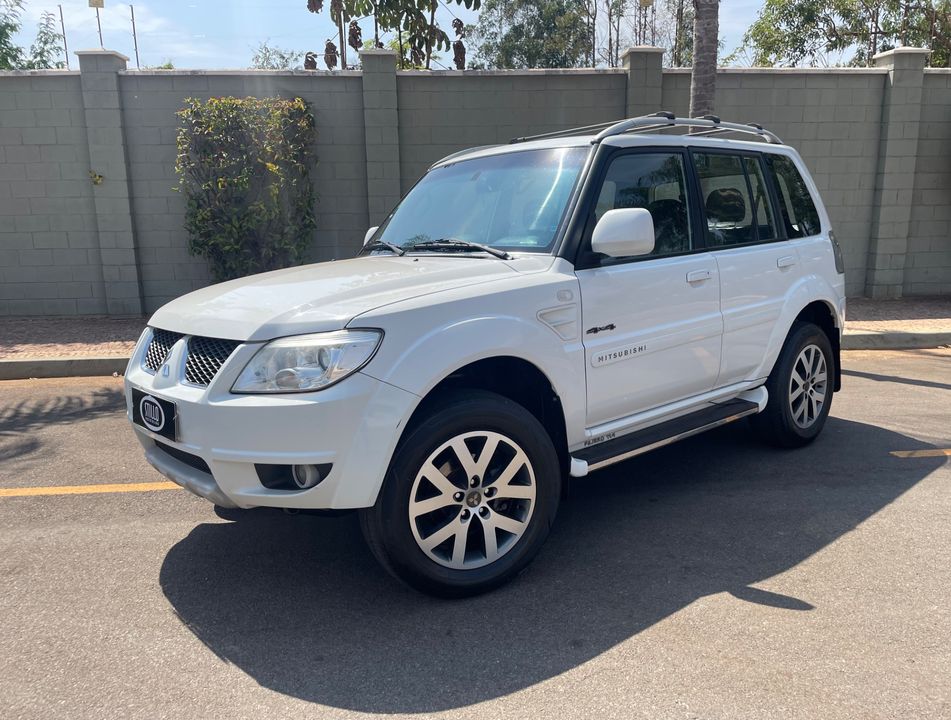 Mitsubishi Pajero TR4 2.0/ 2.0 Flex 16V 4x4 Aut.