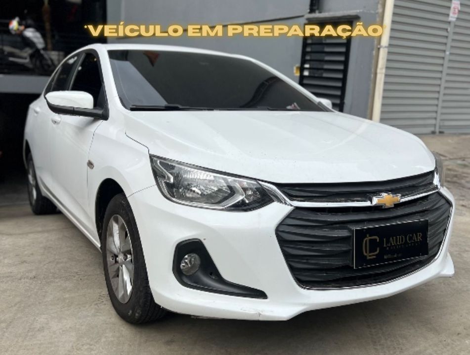 Chevrolet ONIX SEDAN Plus LT 1.0 12V TB Flex Mec.