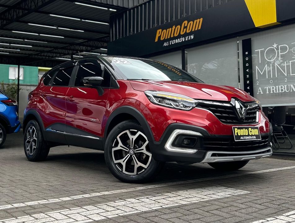 Renault CAPTUR Iconic 1.3 TB 16V Flex 5p Aut.