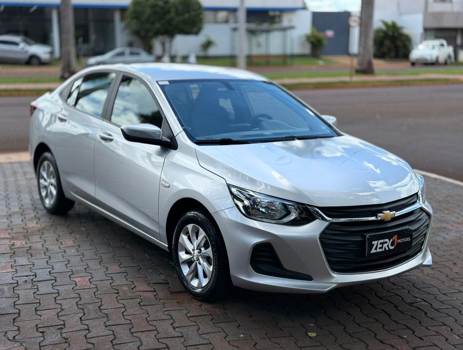 Chevrolet ONIX SEDAN Plus LT 1.0 12V TB Flex Aut.