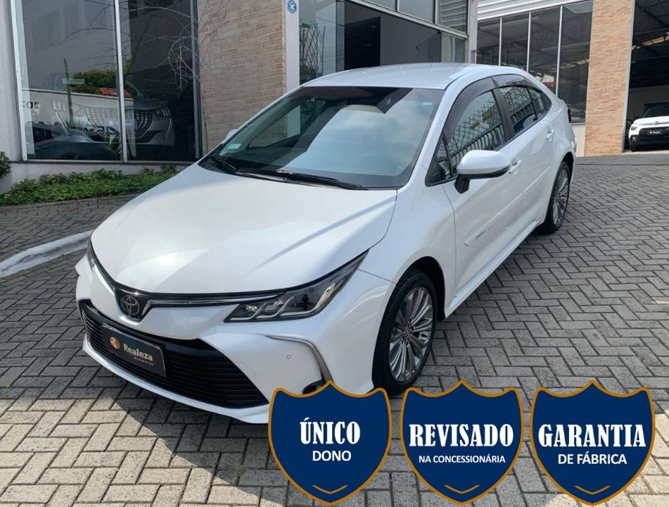 Toyota Corolla XEi 2.0 Flex 16V Aut.