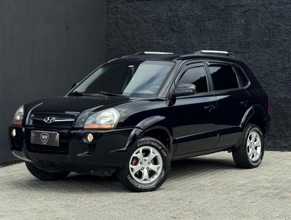 Hyundai Tucson 2.0 16V Aut.