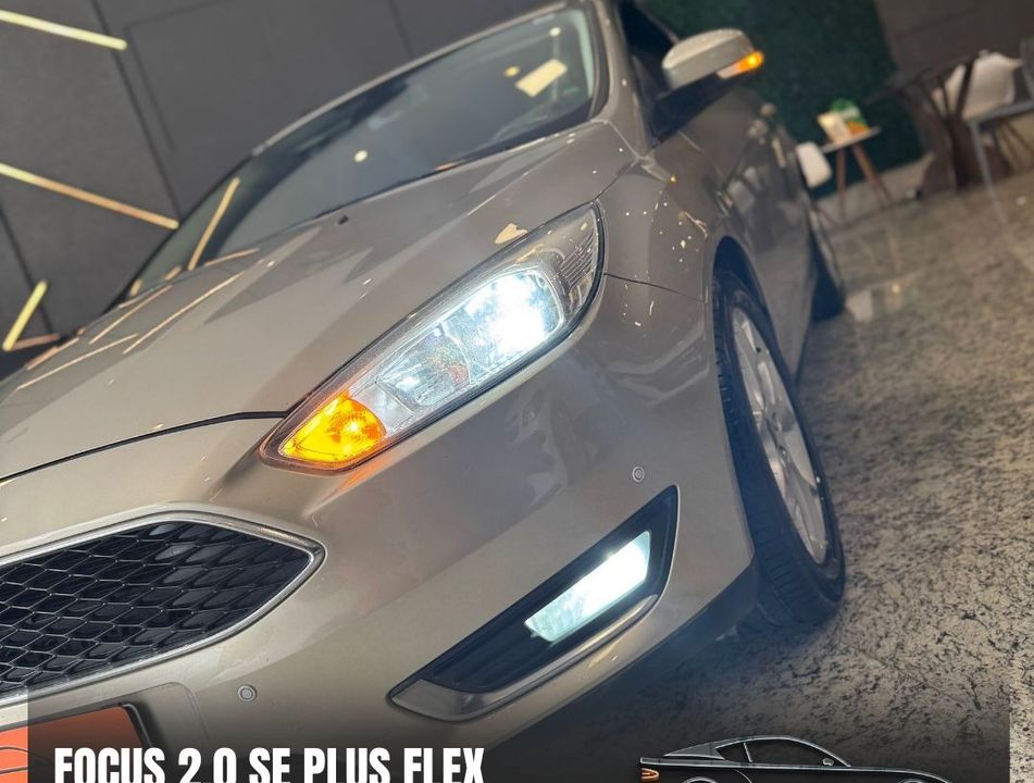 Ford Focus Sedan 2.0 16V/2.0 16V Flex 4p Aut.