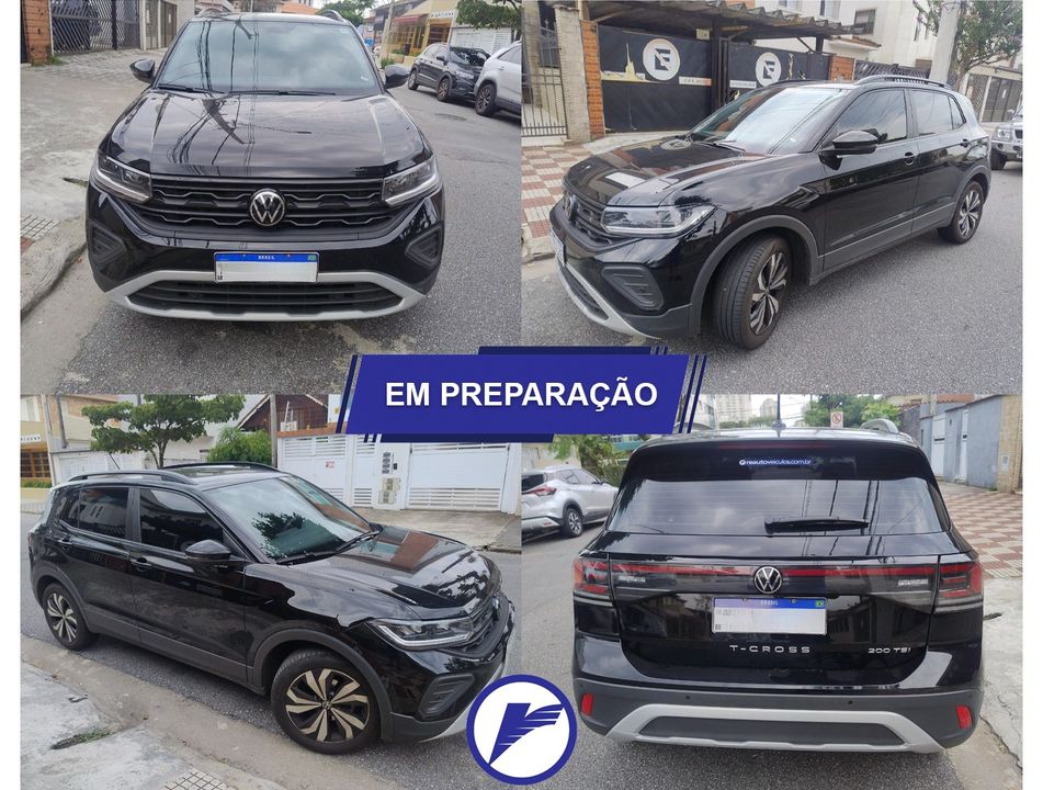 VolksWagen T-Cross 200 TSI 1.0  Flex 12V 5p Aut.