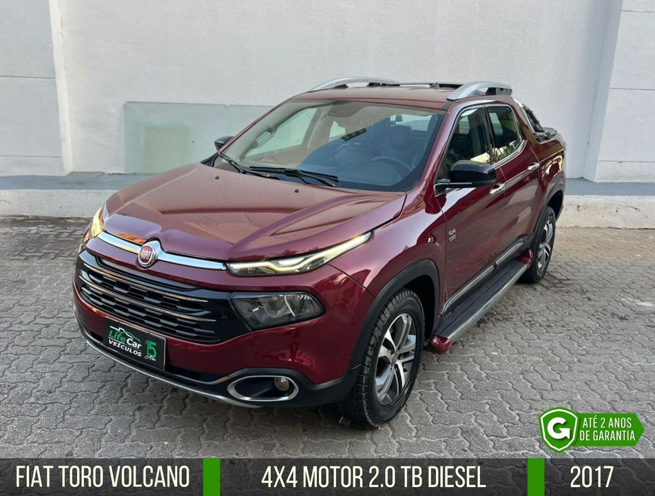 Fiat Toro Volcano 2.0 16V 4x4 TB Diesel Aut.