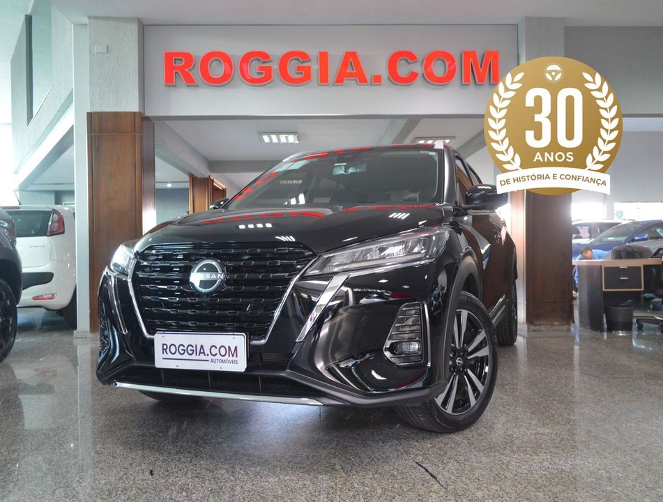 Nissan KICKS Exclusive 1.6 16V Flex Aut.