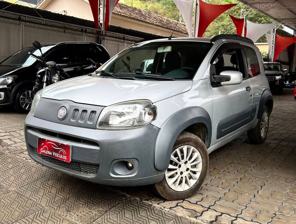 Fiat UNO WAY 1.0 EVO Fire Flex 8V 2p