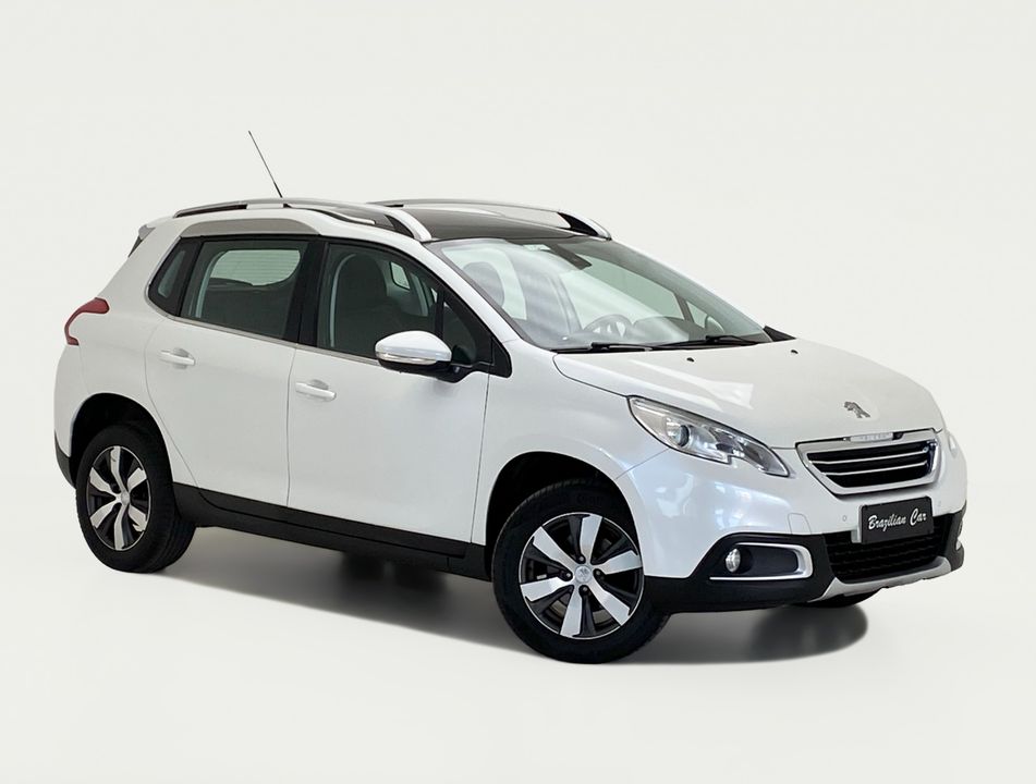 Peugeot 2008 Griffe 1.6 Flex 16V 5p Aut.