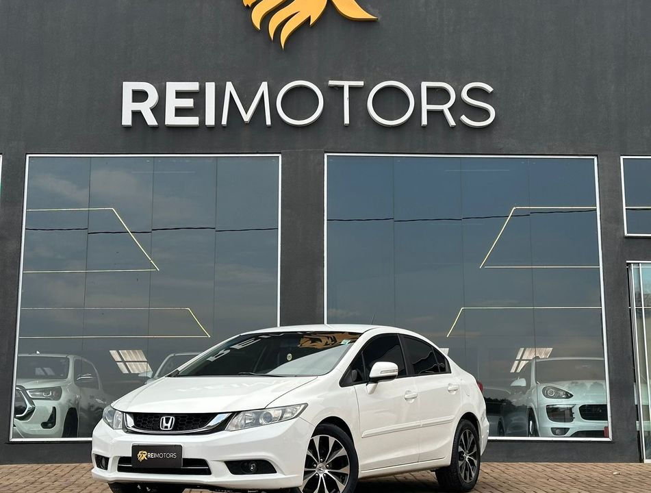 Honda Civic Sedan LXR 2.0 Flexone 16V Aut. 4p