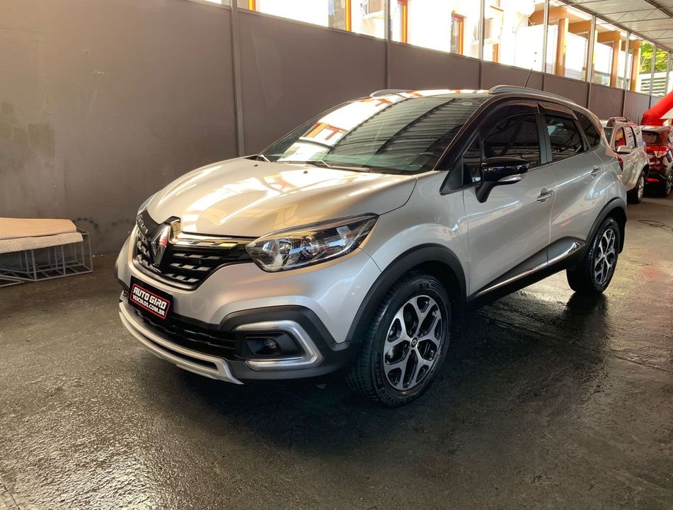 Renault CAPTUR Intense 1.3 TB 16V Flex 5p Aut.