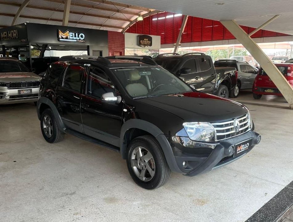 Renault DUSTER Dynamique 4x4 2.0 Hi-Flex 16V Mec