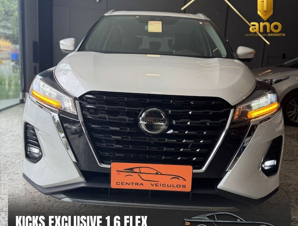 Nissan KICKS Exclusive 1.6 16V Flex Aut.