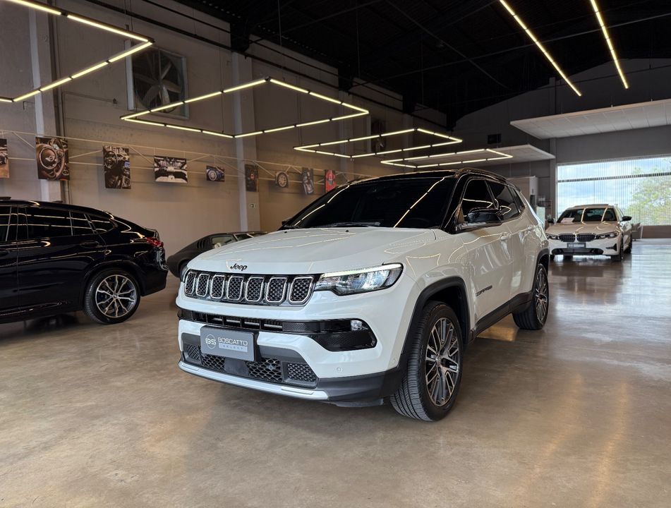Jeep COMPASS LIMITED T270 1.3 TB 4x2 Flex Aut