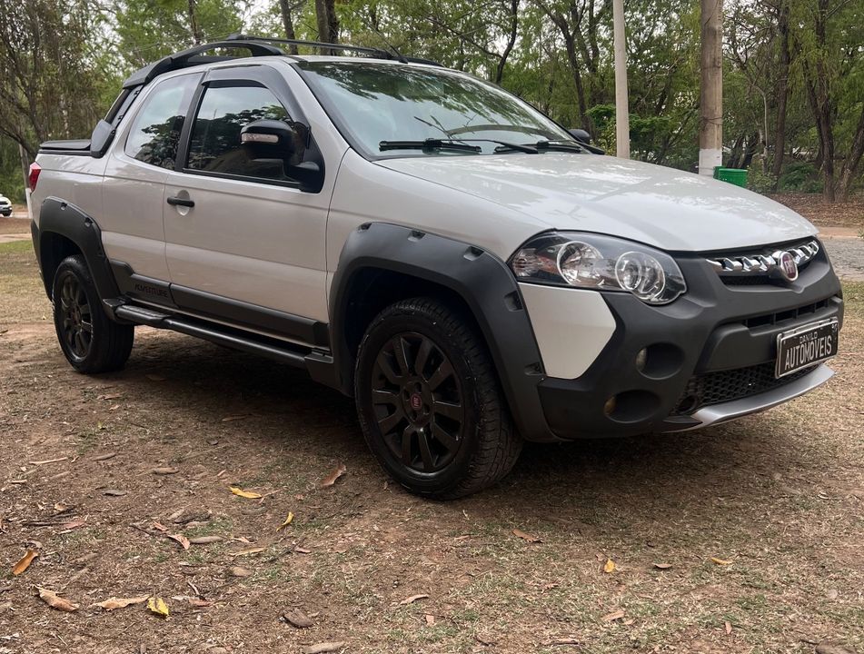 Fiat Strada Adventure1.8/ 1.8 LOCKER Flex CD