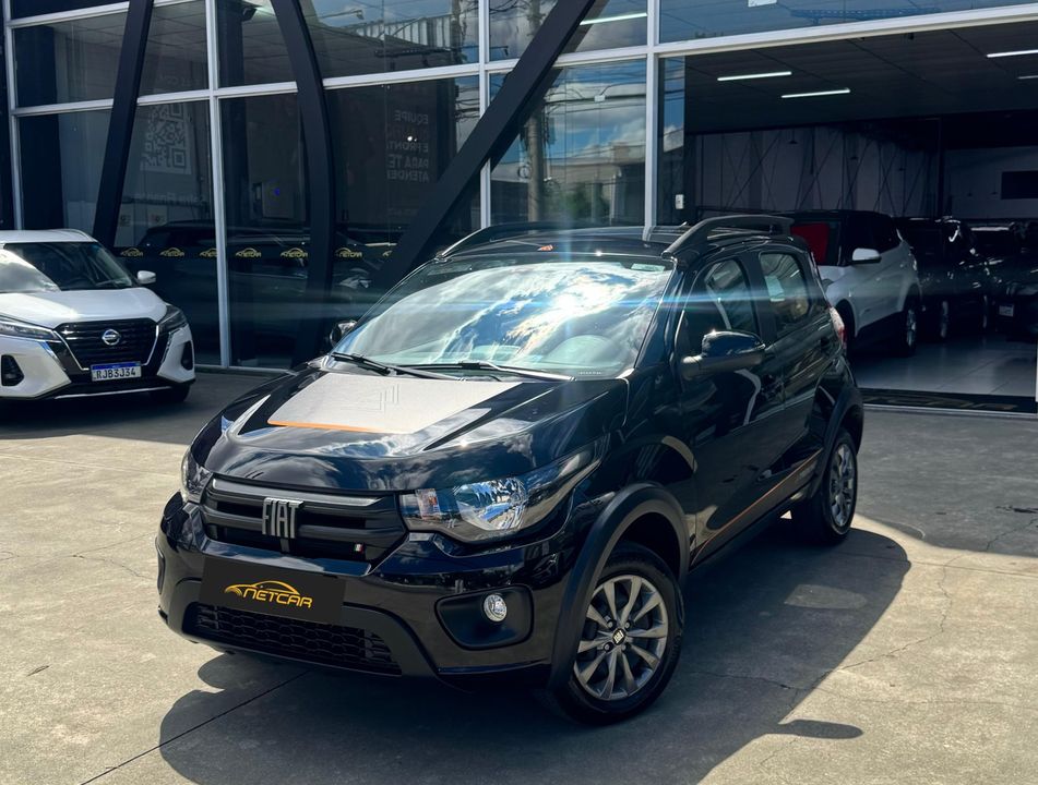 Fiat MOBI TREKKING 1.0 Flex 5p.