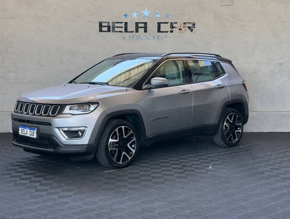 Jeep COMPASS LIMITED 2.0 4x2 Flex 16V Aut.