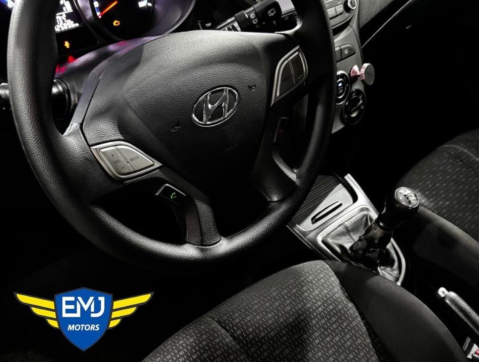 Hyundai HB20 Comf./C.Plus/C.Style 1.0 Flex 12V