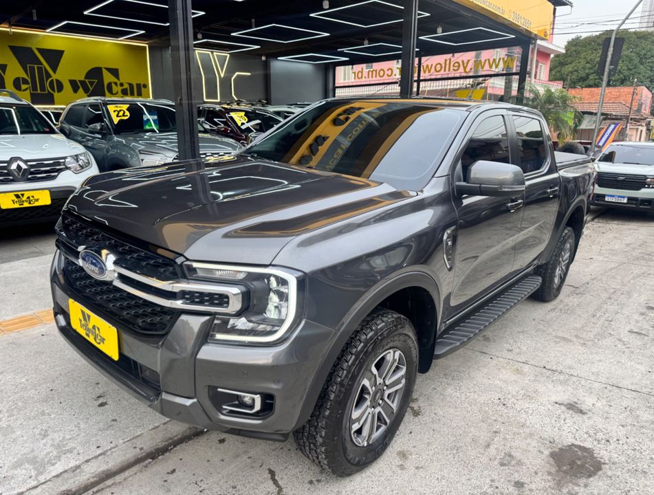 Ford Ranger XLT 3.0 V6 4x4 CD TB  Die. Aut.