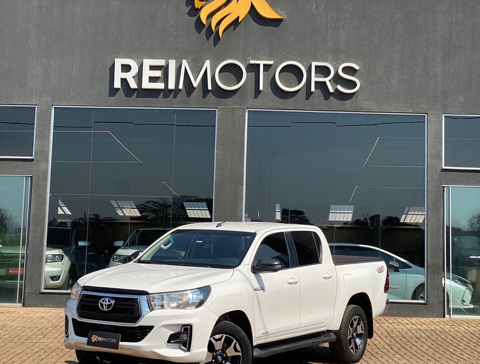 Toyota Hilux CD SR 4x4 2.8 TDI Diesel Aut.