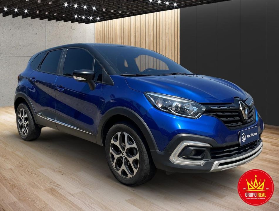 Renault CAPTUR Intense 1.3 TB 16V Flex 5p Aut.