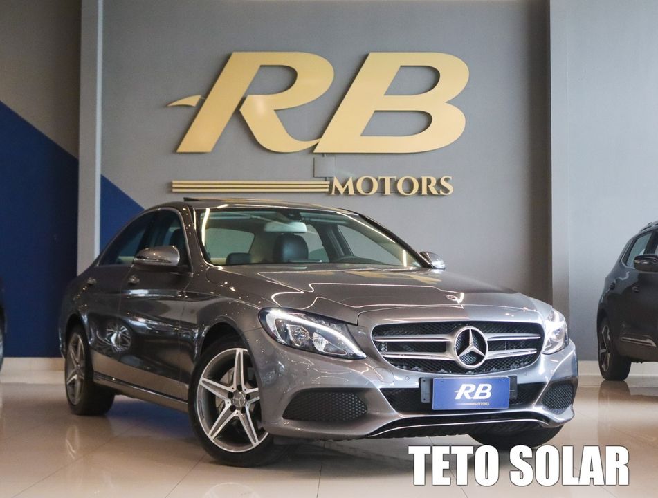 Mercedes C-250 Avantgarde 2.0 TB 211cv Aut.
