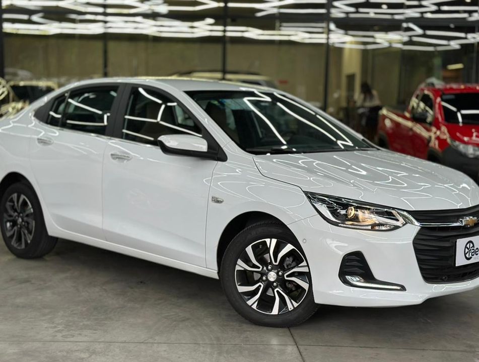 Chevrolet ONIX SED. Plus PREM. 1.0 12V TB Flex Aut