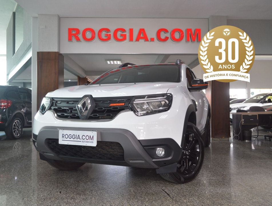 Renault DUSTER Iconic Plus 1.3 TB 16V Flex Aut.