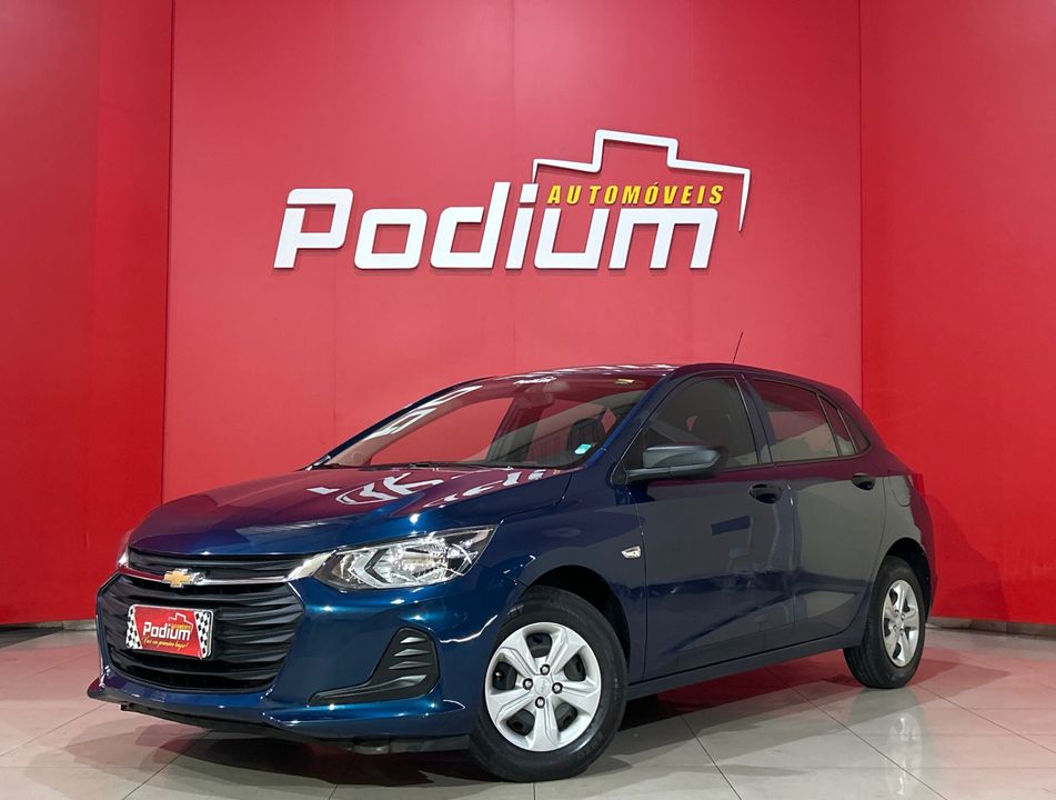 Chevrolet ONIX HATCH 1.0 12V Flex 5p Mec.