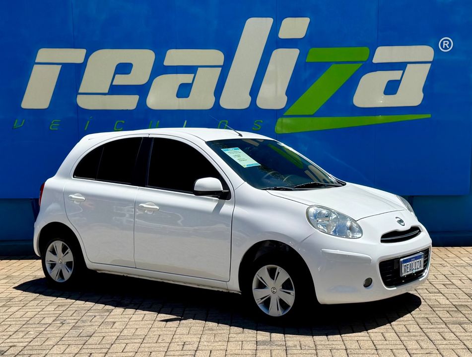 Nissan MARCH S 1.0 16V Flex Fuel 5p