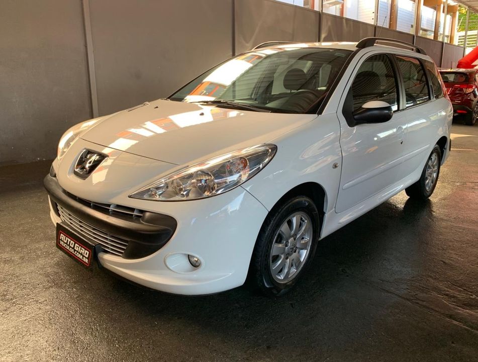 Peugeot 207 SW XR Sport 1.4 Flex 8V 5p