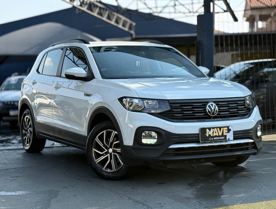 VolksWagen T-Cross Sense 200 TSI 1.0 Flex 5p Aut.