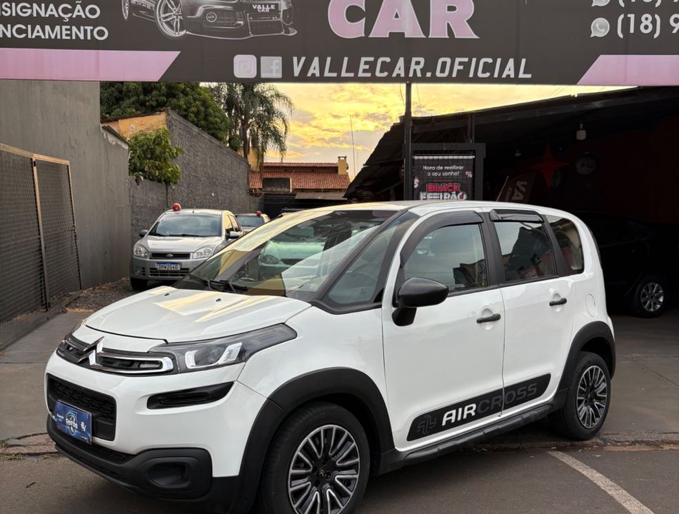 Citroën AIRCROSS Start 1.6 Flex 16V 5p Mec.