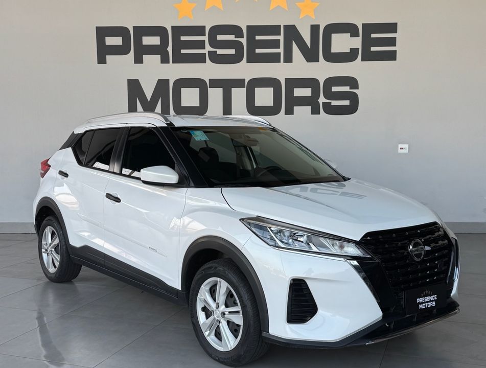 Nissan KICKS Active S 1.6 16V Flex Aut.