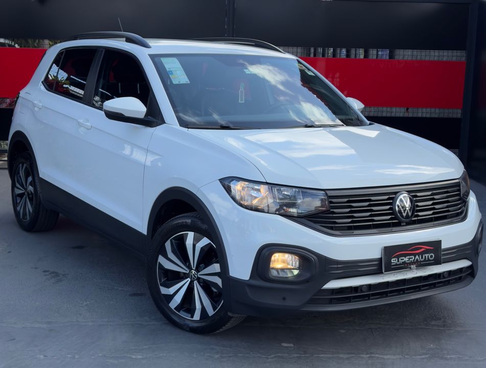 VolksWagen T-Cross 200 TSI 1.0  Flex 12V 5p Aut.