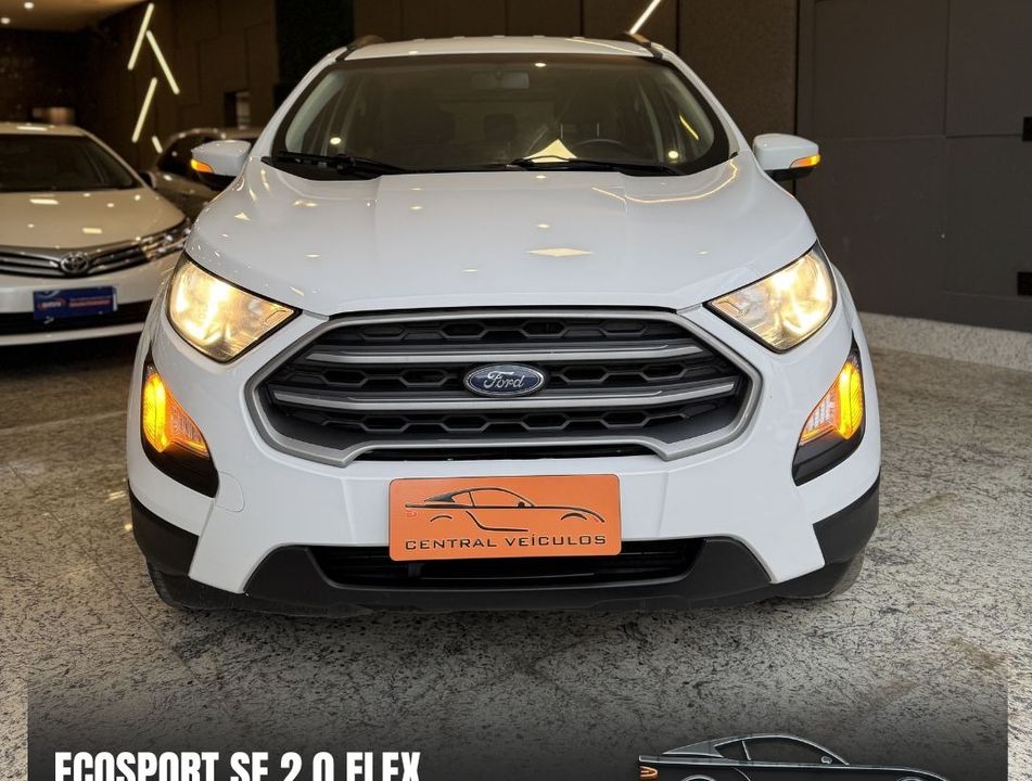 Ford EcoSport SE 2.0 16V Flex 5p Aut.