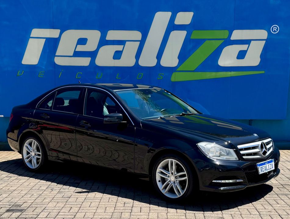 Mercedes C-180 CGI Classic 1.8 16V 156cv Aut.