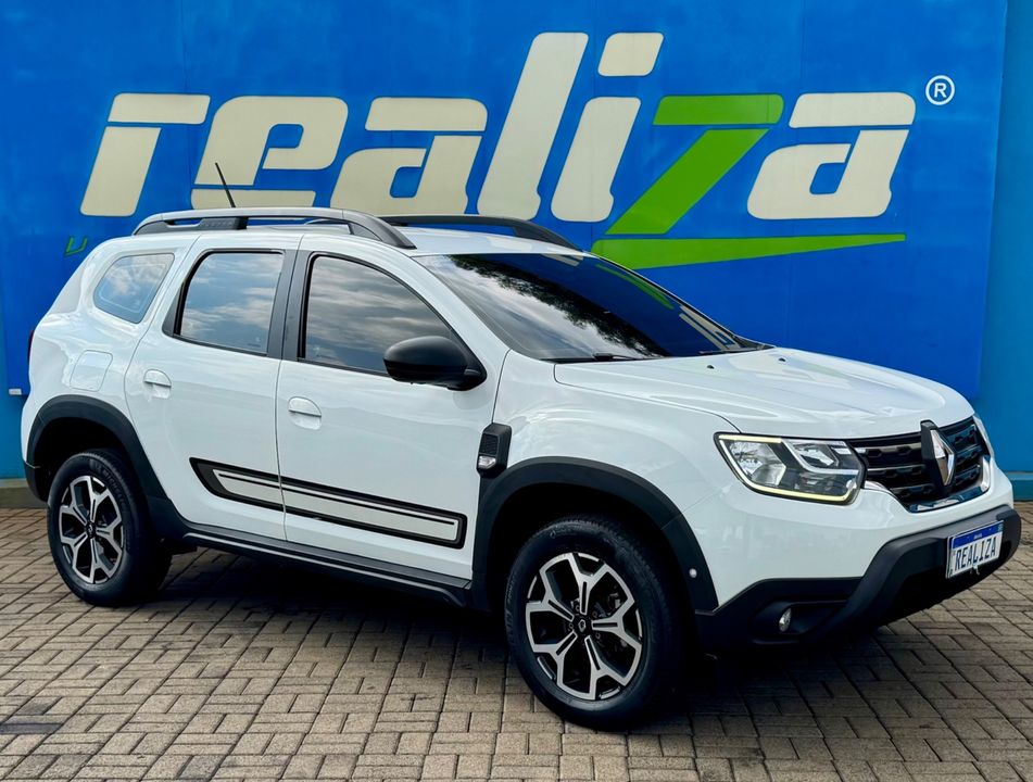 Renault DUSTER Iconic 1.6 16V Flex Aut.